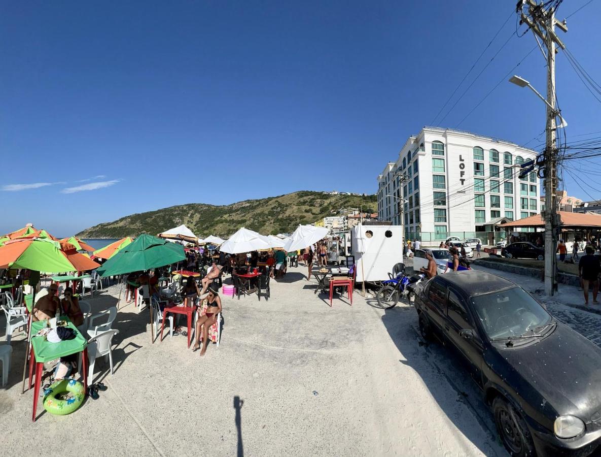 Loft Luxuoso Com Vista Mar Prainha Arraial Do Cabo Apartment Bagian luar foto